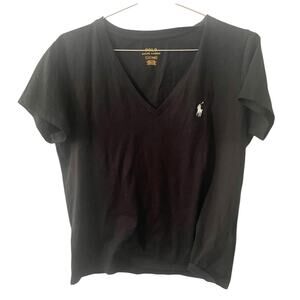 Polo Ralph Lauren basic black tee shirt | Size Large | EUC